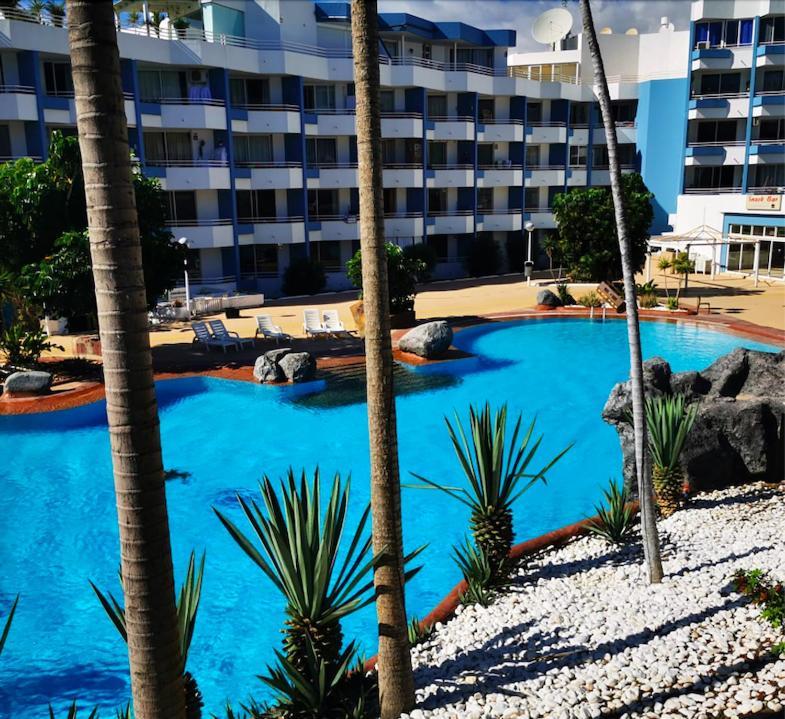 圣米格尔德阿沃纳Sunny Loft, Golf Del Sur, Wifi, Parking Free公寓 外观 照片